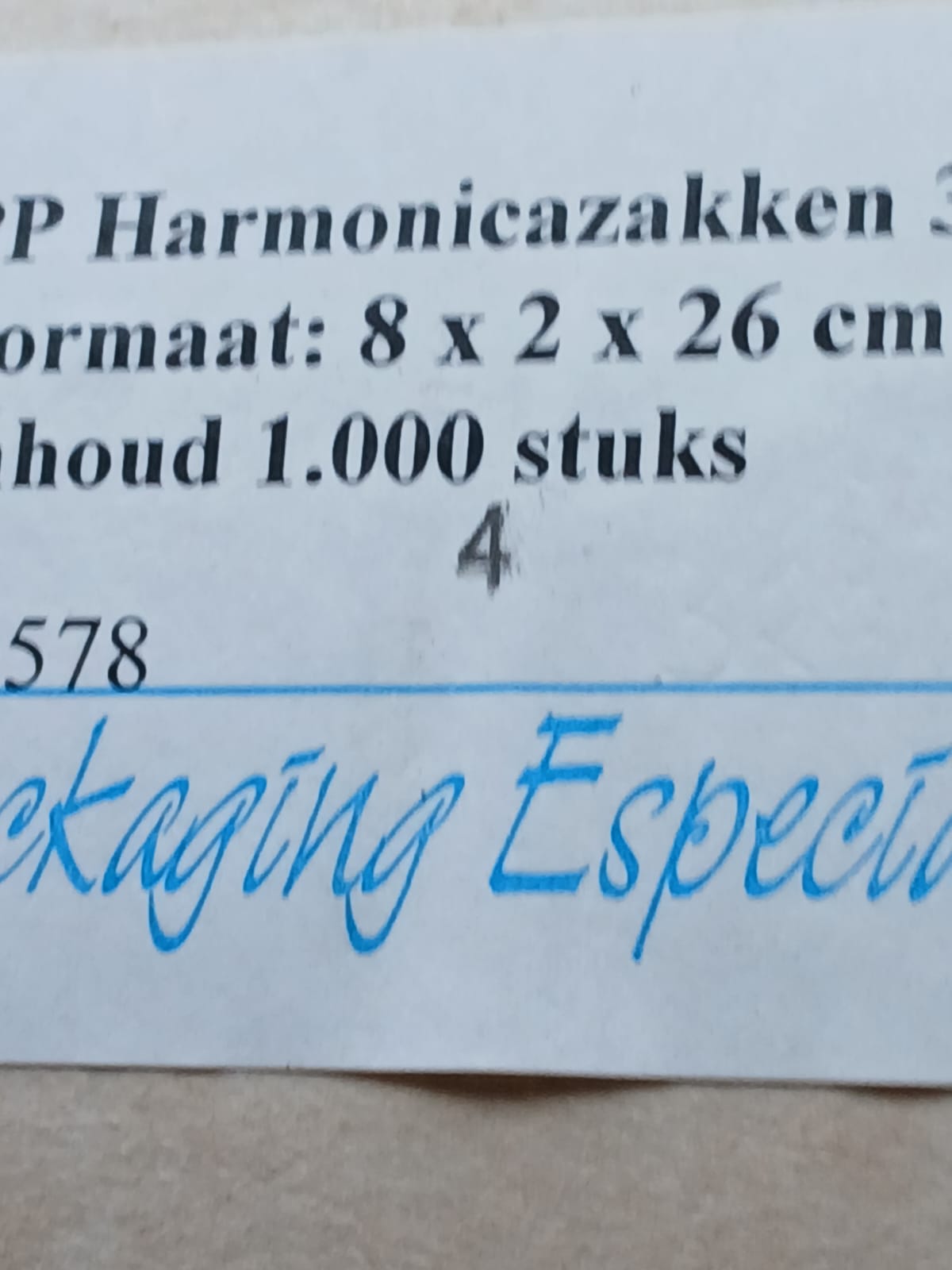 Harmonicazakken